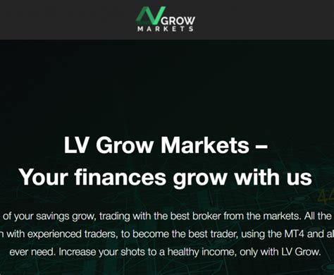 LV Grow Markets Review – is lvgrowmarkets.com 